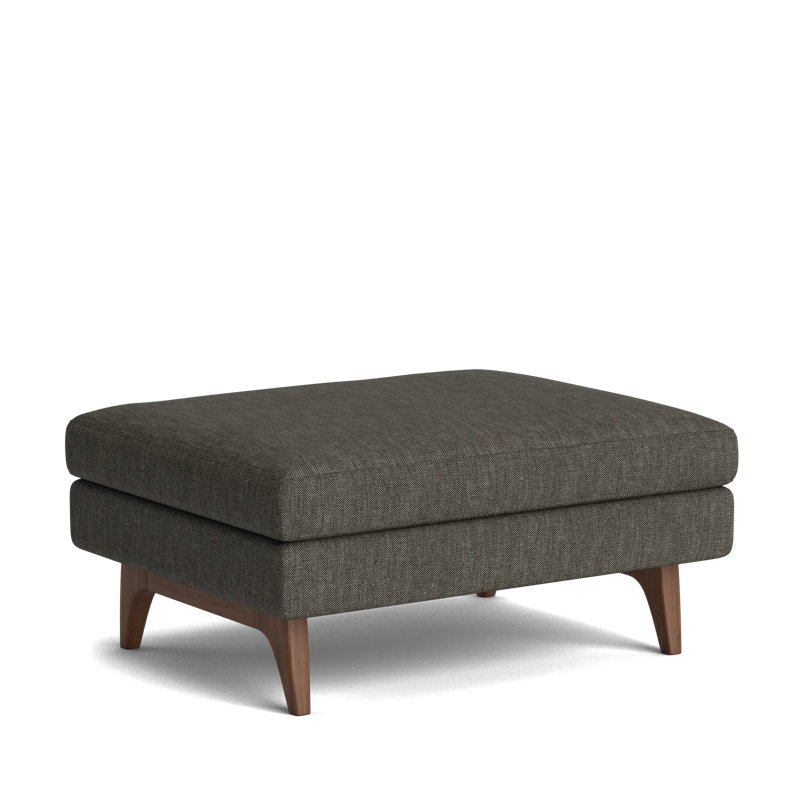 Tyler Ottoman, Performance Weave - Onyx
