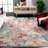 Caternia Performance Abstract Rug-1532816449