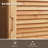 Tall Bathroom Cabinet With Drawer And Slatted Shelves, Slim Linen Tower With Louvered Door