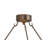 Curiel 8 - Light Dimmable Tiered Chandelier