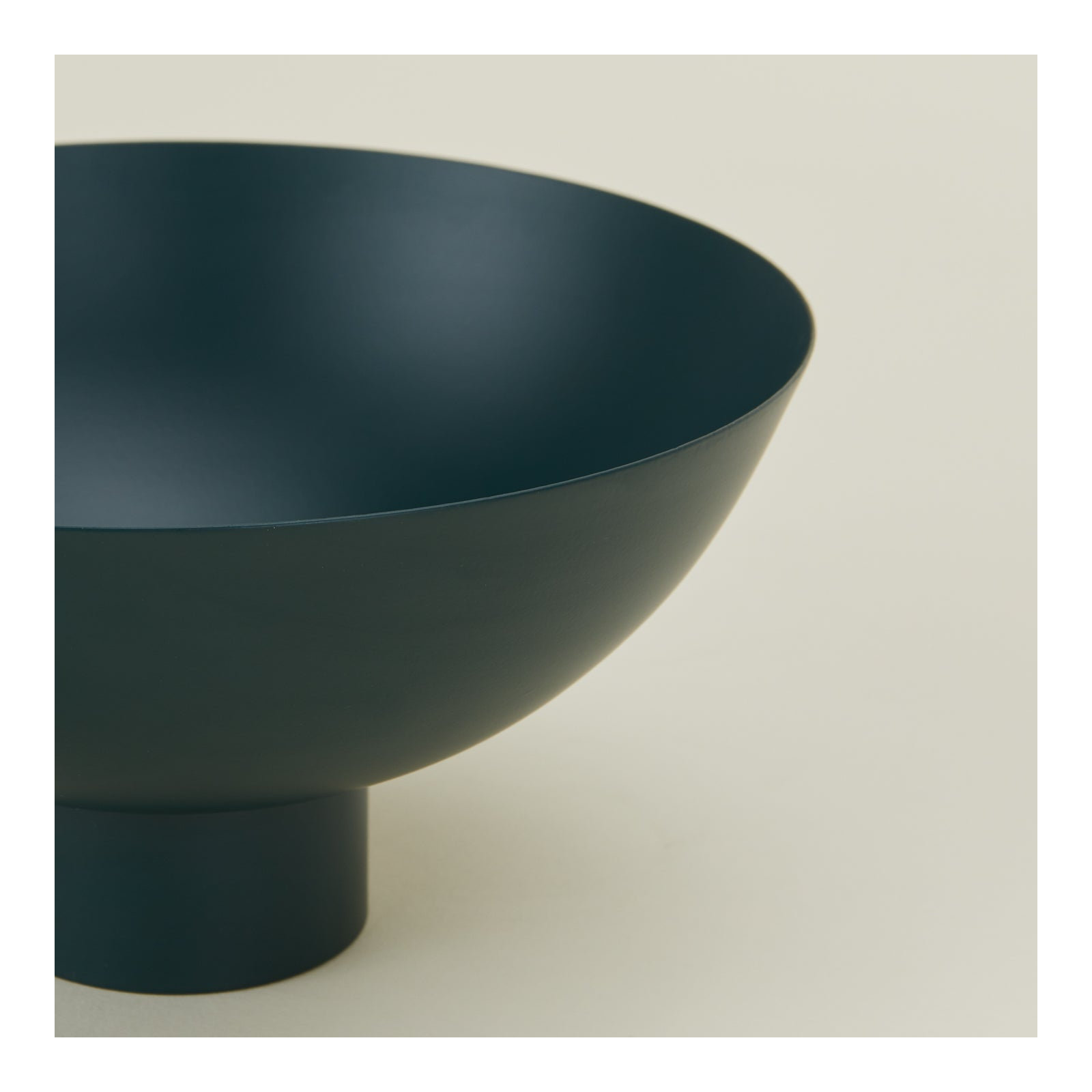 Essential Footed Bowl - Medium, Peacock