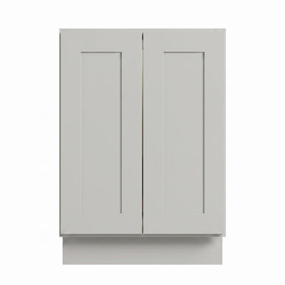 Meuble bas de cuisine de style Shaker moderne, structure en bouleau massif et caisson en contreplaqué, glissières et charnières à fermeture amortie, dimensions modulaires pour une configuration personnalisée (12" à 36")