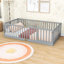 Lit plateforme en bois d'inspiration Montessori