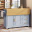 143 cm W Kitchen Island with Top-135948034