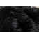 Munsey Handmade Sheepskin 4' x 6' Area Rug in Black