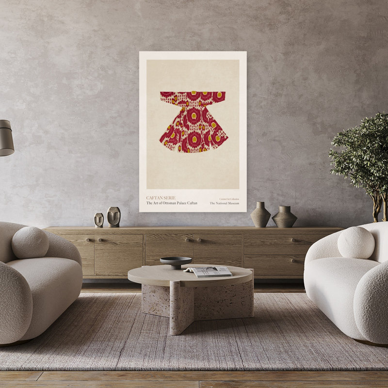 Art mural traditionnel Regal, H 48 po x l 32 po