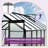 Balconera 8'W Polycarbonate Greenhouse-111029464-110274606