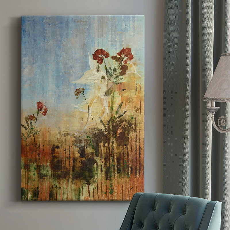 " Dedicated To Spring ", 18" H x 12" W x 1" D