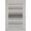 Tapis réversible tissé à plat en laine et viscose tissé à plat à la main Durry-121575696