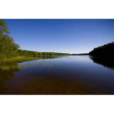 «Minnesota Lake» par Calamity_John - reproduction d'art sur toile tendue
