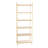 Spike Etagere-Antique Brass w/White Marble-27190625