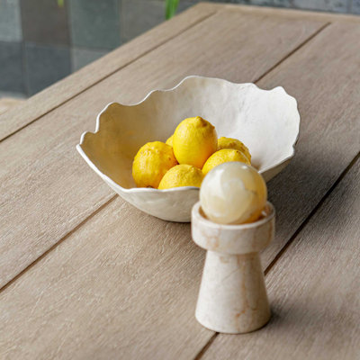 Bol d'extérieur blanc chaud Uttermost Obscura