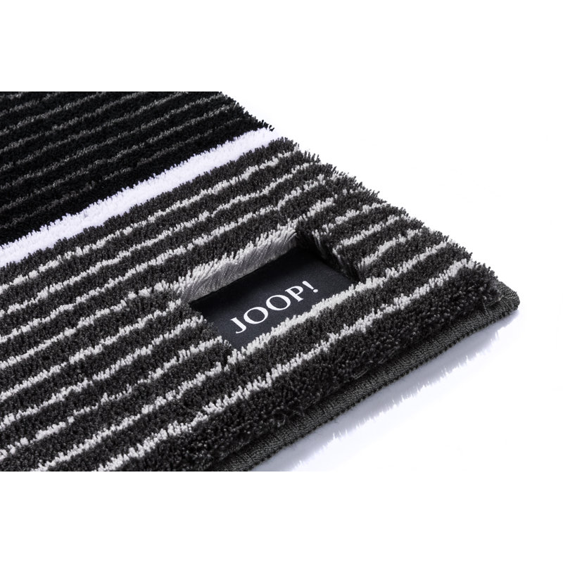 Non-Slip Bath Rug, 70 x 120cm, Anthracite