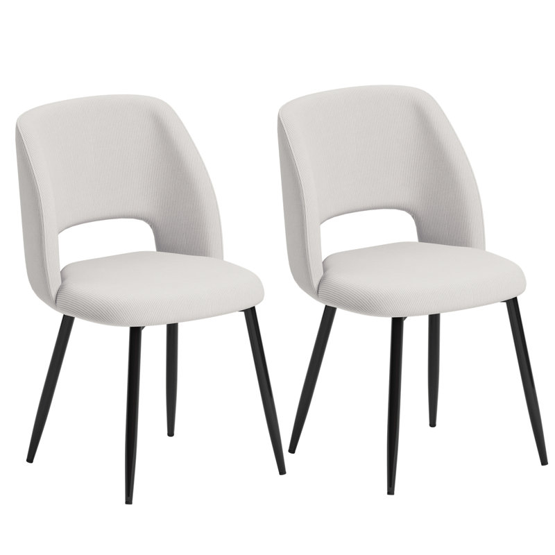 4 -Person Dining Set, Grey, Grey