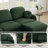 L-shaped sofa, deep-seated sofa with a removable ottoman-128969652-128969653