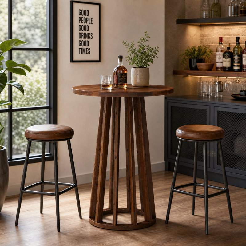 Table de bar 37,6 po