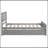Twin Size Platform Bed With Two Drawers-568522143