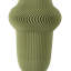 Green Plisse Vase-103115030