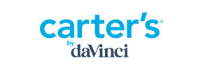 Logo Carter's by DaVinci