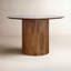 Agustin 47" Wide Mango Wood Dining Table