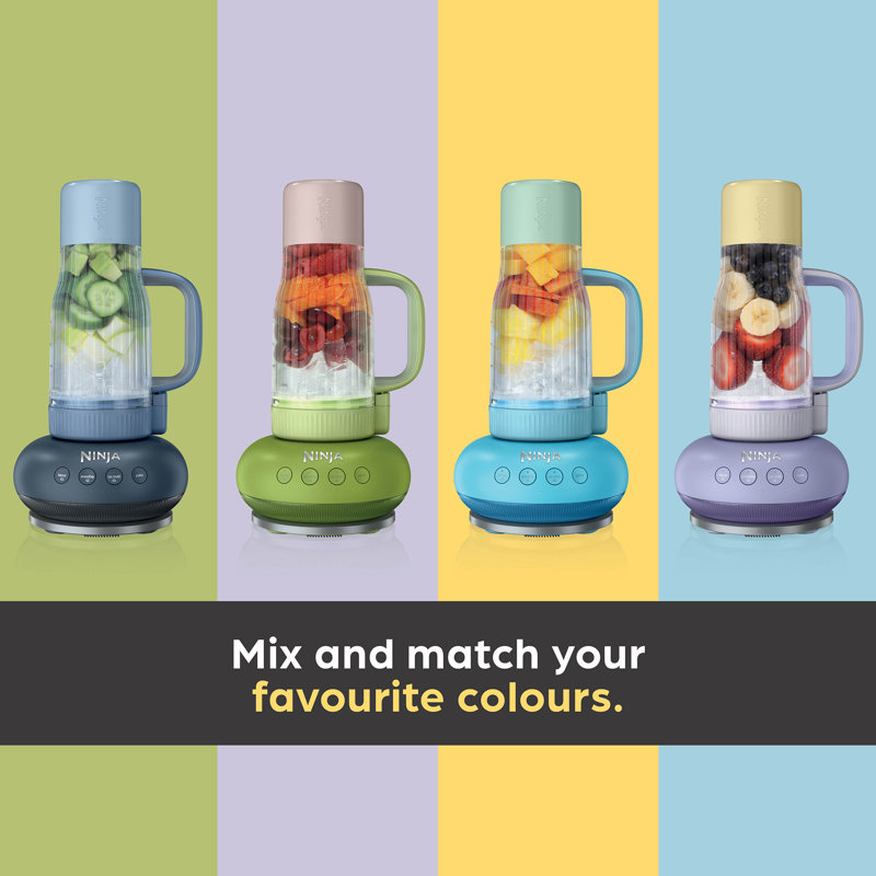 Ninja BlendBoss Tumbler Blender DB351UK, Cyber Space
