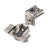 1-5/16 inch Overlay BLUMOTION 39C Compact 110 Degree Soft Close Face Frame Concealed Hinge [Press-in]