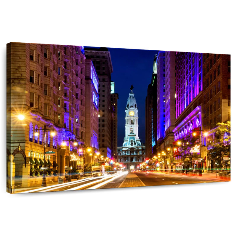City Hall Philadelphia, H 16 po x l 24 po