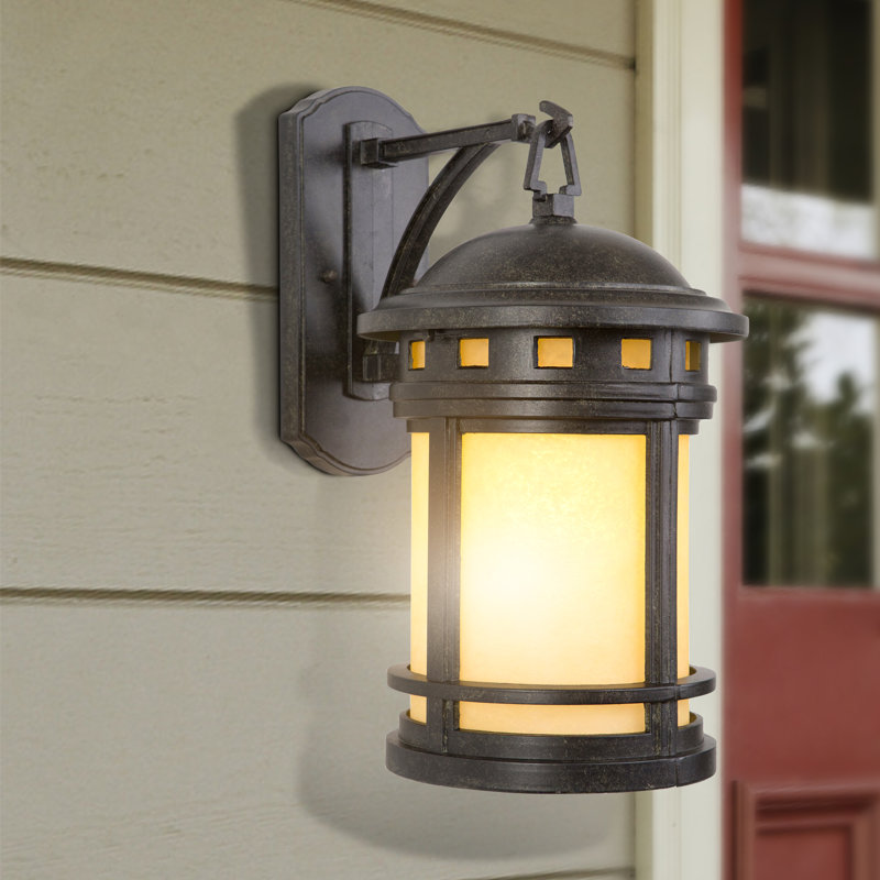 Sahara Wall Light, 16.1" H x 9.1" W x 11.8" D, Flourescent