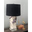 Lampe de table en quartz et améthyste