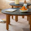Table basse ronde