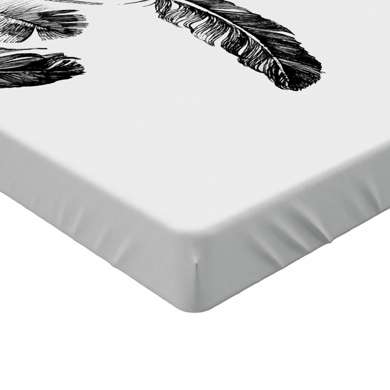 Microfiber Fitted Sheet, Full Fitted Sheet
