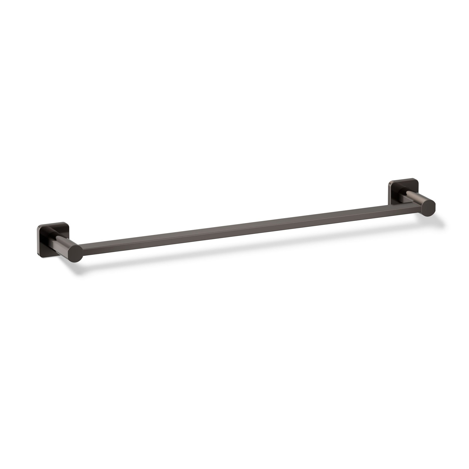 Parallel Towel Bar, Gray, 24"W