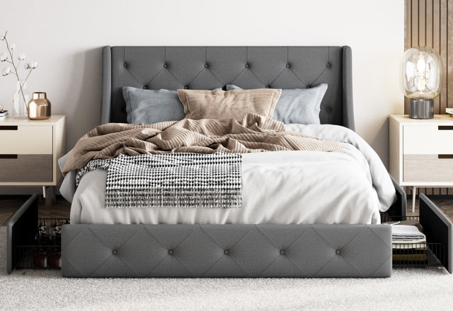 Our Favorite Queen Beds for Less