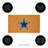 Jeremias NFL Coir Team Logo Outdoor Doormat-476862378
