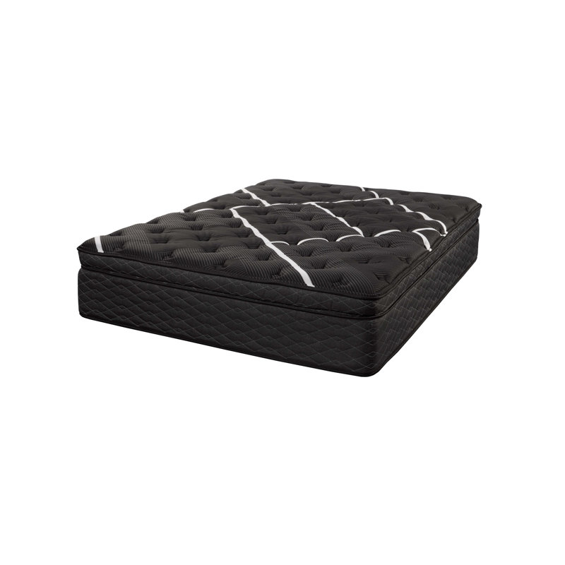 Restonic Comfortcare Hybrid Heartland Euro Top, Twin