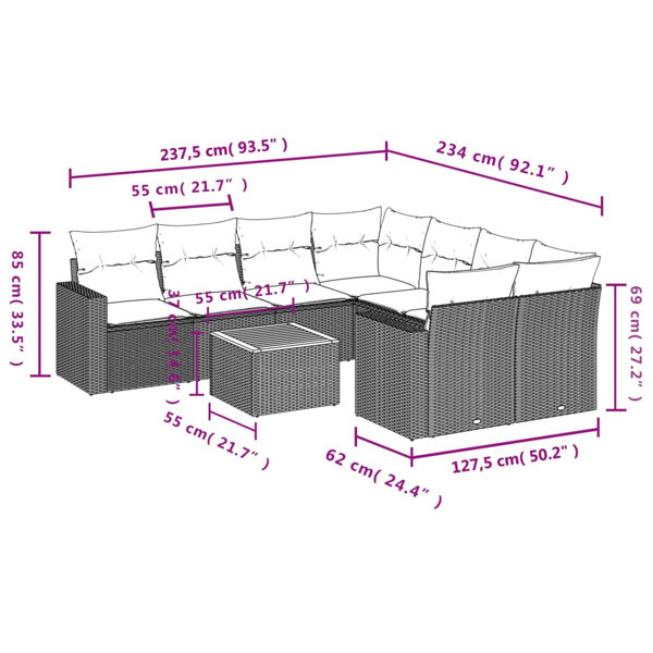 Dimensions du produit