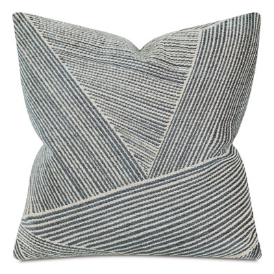 Bezel Square Pillow Cover & Insert