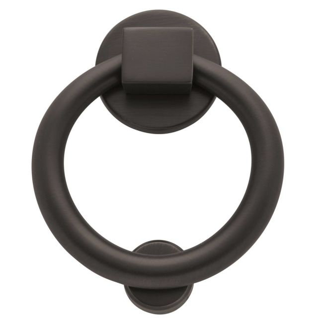 Ring Door Knocker, Oil-Rubbed Bronze