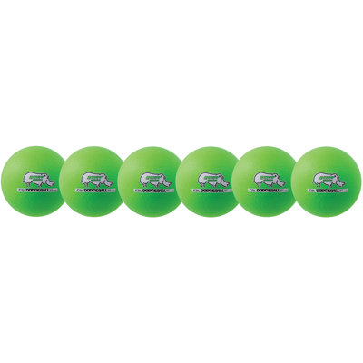 Ensemble de 6 balles de ballon Champion Sports Rhino Skin