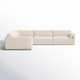 Naples 5 - Piece Modular Upholstered Sectional