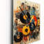 Horloge murale vinyle-837168997