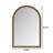 Iron Arch Retro Full Length Mirror With Supporting Feet (Includes Mirror Only)-44644106-44644104