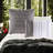 Modern Plaid Bedding Set, Hypoallergenic Polyester Comforter, 5-piece Bedroom Décor