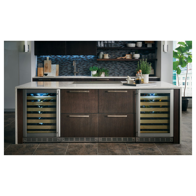 Monogram 24" Integrated Double Drawer Refrigerator