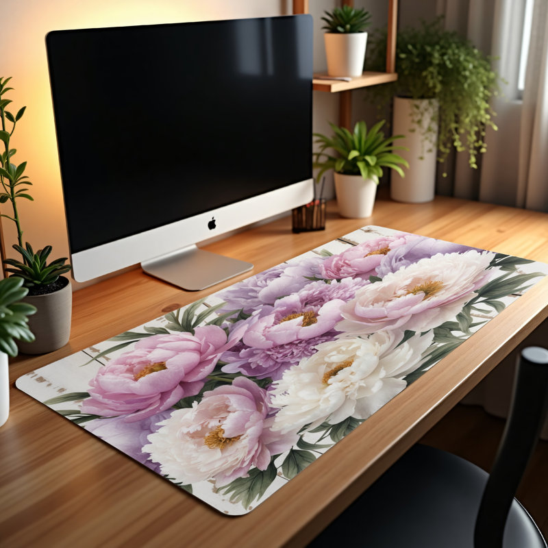 Polyester Desk Pad, 23.6x13.8