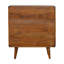 Commode courbée courbée