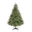 210Cm H Green Feather Christmas Tree