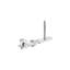 Citterio C Tub Filler with Diverter-1779620184