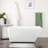 Jaidyn 55" Freestanding Soaking Acrylic Bathtub-96734966