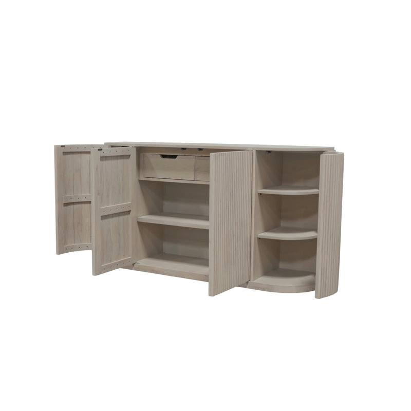 Buffet de 68 po de largeur Fairmont, Naturel